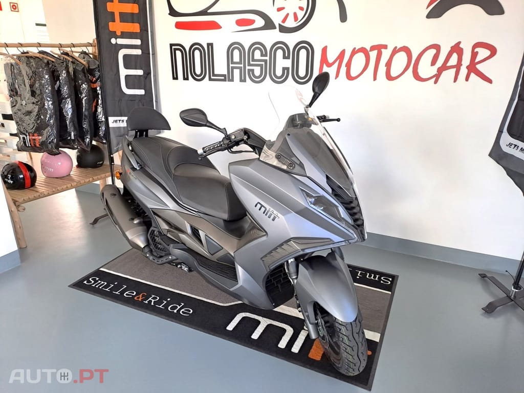 Mitt 125 GT MAX