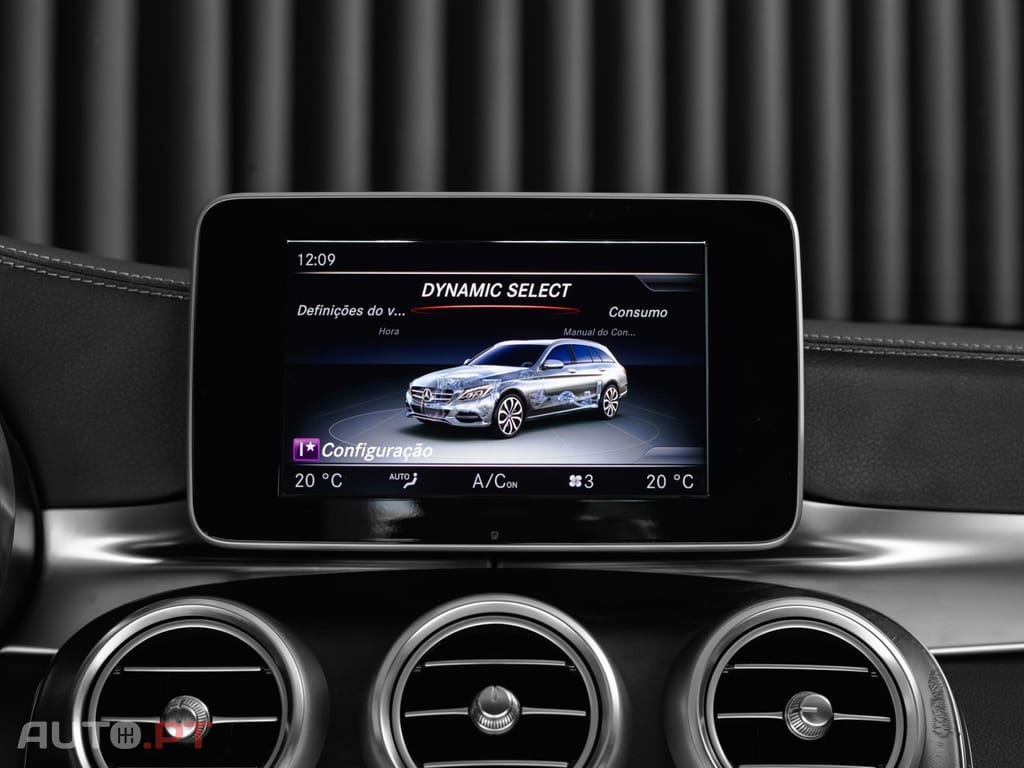 Mercedes-Benz C 220 d Station 9G-TRONIC AMG Line