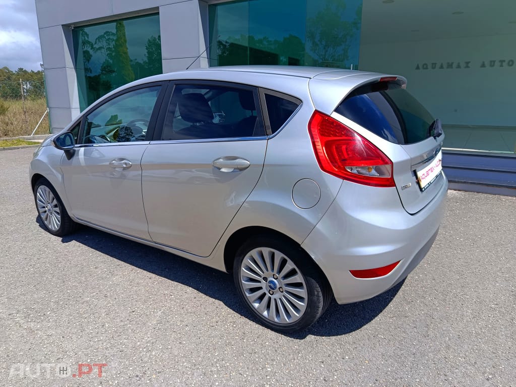 Ford Fiesta 1.4 TDCI Titanium