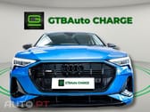 Audi E-Tron I.V.A DEDUTÍVEL 55 S LINE BLACK