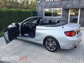 BMW 218 d Cabrio Line Sport Auto
