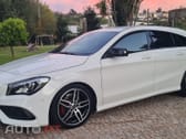 Mercedes-Benz CLA 200 d Shooting Brake AMG Line Aut.