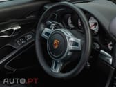 Porsche 911 Carrera 4 Cabriolet PDK Black Edition