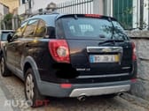 Chevrolet Captiva Seven extreme