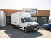 Renault Master 2.3 dCi L3 3.5T CD Cx.Metalica Basc.Traseira Extra