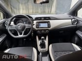 Nissan Micra 0.9 IG-T Tekna Silver Feel S/S
