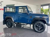 Land Rover Defender 90 2.5 TD5 Metal Top