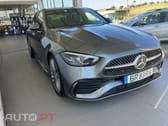 Mercedes-Benz C 180 BERLINA HB+AUTO AMG+360+PELE+J19