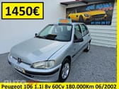 Peugeot 106 1.1 Green