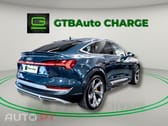Audi E-Tron I.V.A DEDUTIVEL S BLACK 