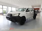 Toyota Hilux 2.4 D-4D 4WD CD CH