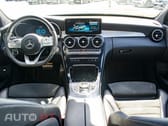 Mercedes-Benz C 300 de AMG Line Night Edition Station