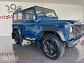 Land Rover Defender 90 2.5 TD5 Metal Top