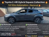 Toyota C-HR 1.8 hibrido 122cv Square Collection
