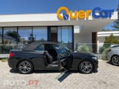 BMW 218 d Cabrio Pack M Auto