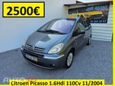 Citroen Xsara Picasso 1.6 HDi Exclusi.