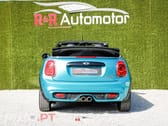 MINI Cabrio Cooper S Auto Desportiva