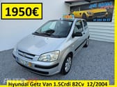 Hyundai Getz 1.5 CRDi Sportvan