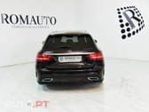 Mercedes-Benz C 300 BlueTEC Hybrid AMG Line