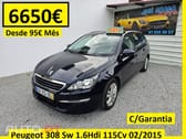Peugeot 308 SW 1.6 e-HDi Allure