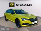 Skoda Superb Break 1.4 TSI iV Sportline +DSG+AHK I.V.A DEDUTIVEL 