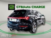 Audi E-Tron I.V.A DEDUTIVEL 55 S LINE BLACK