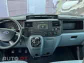 Ford Transit CABINE DUPLA + CAIXA