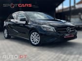 Mercedes-Benz A 180 CDi BlueEfficiency Style Aut.