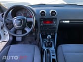 Audi A3 Cabrio 1.2 TFSI Attraction