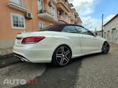 Mercedes-Benz E 220 AMG Line Cabrio