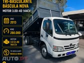 Toyota Dyna M35.25 Báscula nova