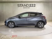 Nissan Micra 1.0 IG-T N-Design Black P: Navy CVT