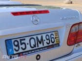 Mercedes-Benz CLK 200 Kompressor Cabrio Avantgarde