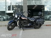 Harley Davidson FLST Soft Tail c/ injeção c/ radiador óleo