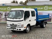 Toyota Dyna CAB. DUPLA + BASCULA