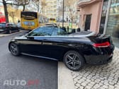 Mercedes-Benz C 180 Cabrio 9G-TRONIC AMG Line