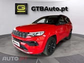 Jeep Compass I.V.A DEDUTÍVEL  S Plug-In Hybrid 4WD