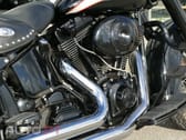 Harley Davidson FLST Soft Tail c/ injeção c/ radiador óleo