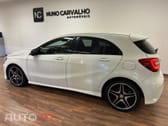 Mercedes-Benz A 180 CDi BlueEfficiency AMG Line