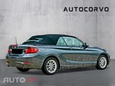 BMW 218 i Cabrio Line Luxury