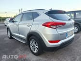 Hyundai Tucson blue 1.7 CRDi 2WD DCT Premium