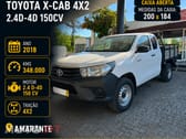 Toyota Hilux X-CAB 4x2  2.4D-4D 150cv