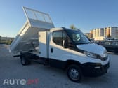 Iveco Daily 3.0 35C15 3LUG Basculante Rod. Duplo c/AC
