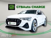 Audi E-Tron I.V.A DEDUTIVEL 55 S LINE BLACK 