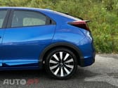 Honda Civic 1.6 i-DTEC Elegance+Connect Navi