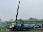 Toyota Dyna 280 GRUA + ESTRADO