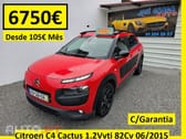 Citroen C4 Cactus 1.2 PureTech Feel