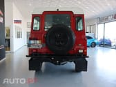Land Rover Defender 110 2.5 TD5 Metal Top