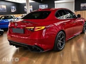 Alfa Romeo Giulia 2.9 Bi-Turbo Quadrifoglio AT8