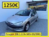 Peugeot 206 1.1 XR